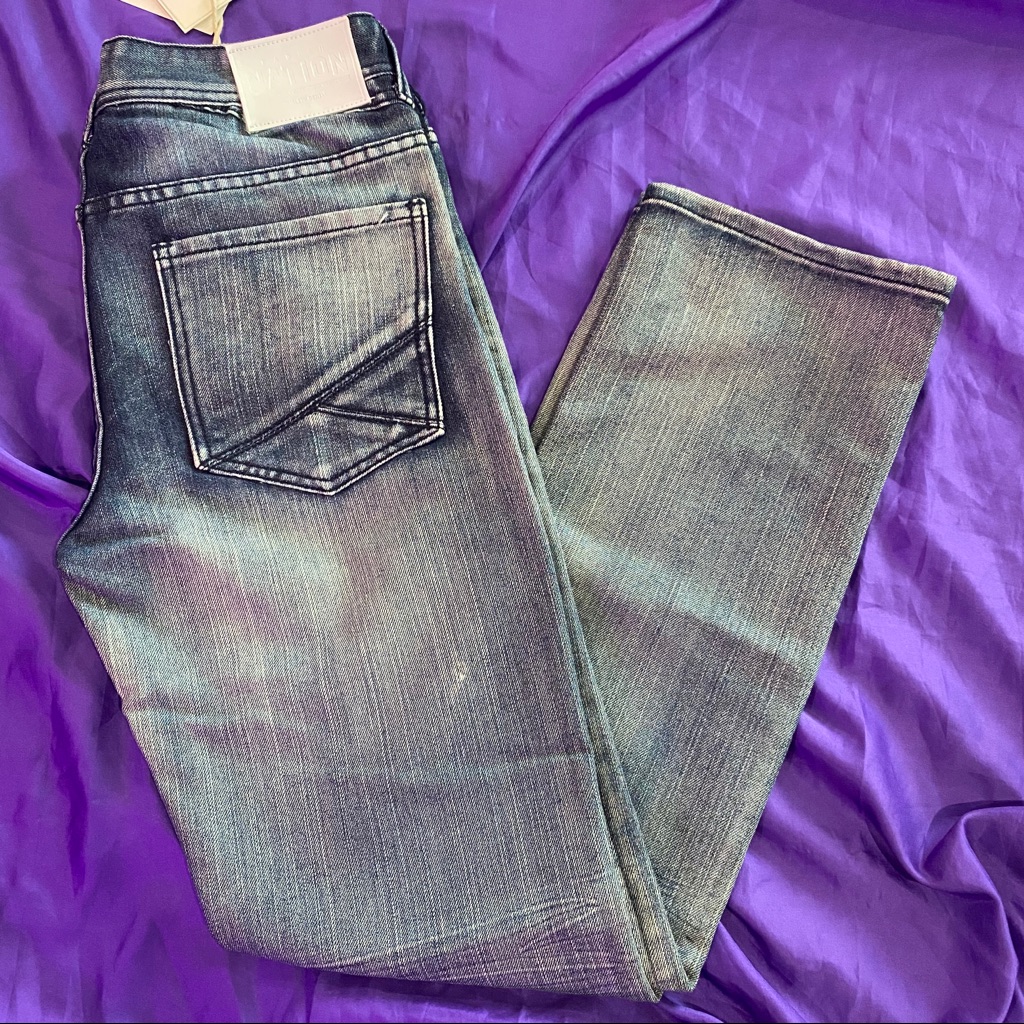 Men’s Parish Nation Medium Stone Wash Jeans